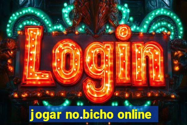 jogar no.bicho online